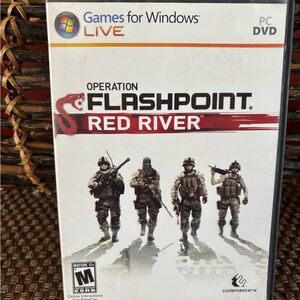 👛 (ANY 4/$20) WINDOWS LIVE Operation Flashpoint Red River